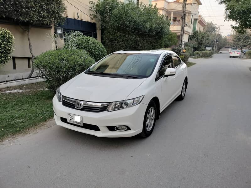 Honda Civic VTi Oriel Prosmatec 2015 1.8 i-VTCE 3