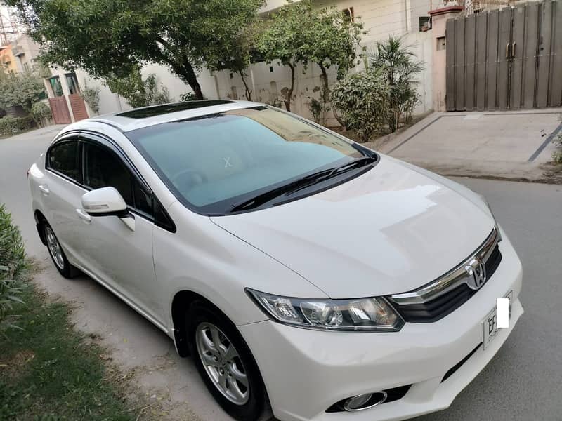 Honda Civic VTi Oriel Prosmatec 2015 1.8 i-VTCE 8