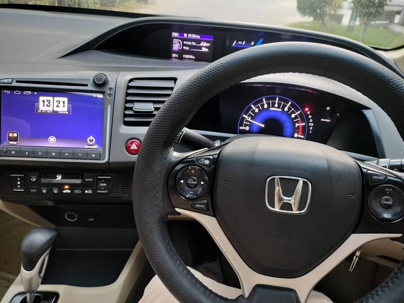 Honda Civic VTi Oriel Prosmatec 2015 1.8 i-VTCE 15