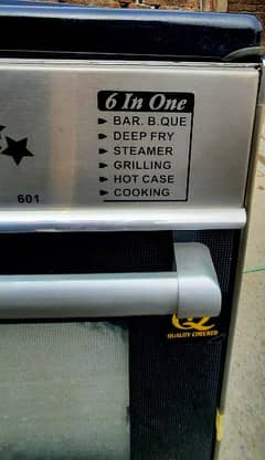 Five Star Gase cooker Six in one 6/1