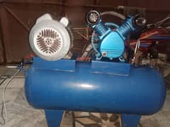 Air compressor/Hwa wali tanki