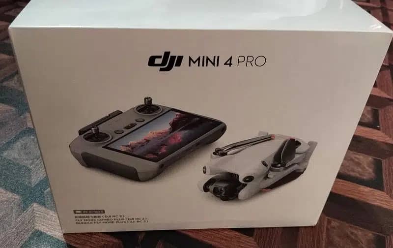 DJI mini 4 pro Combo 1