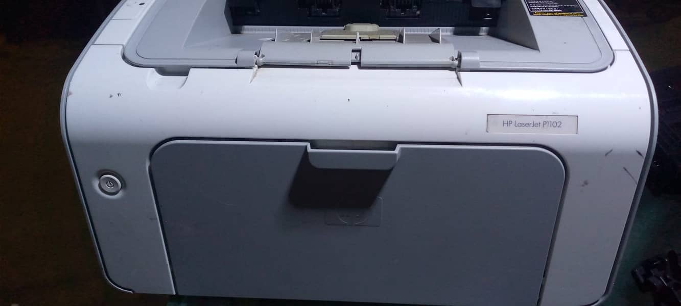 Hp Laserjet P1102 Printer 0