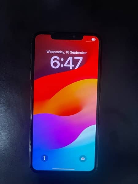 iphone xsmax 256 PTA DUAL APPROVED 1