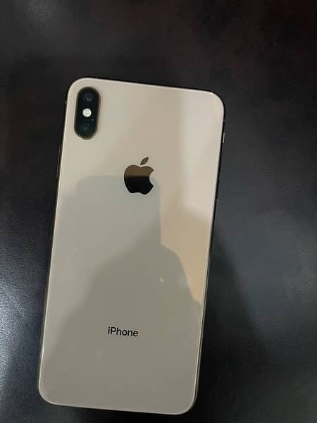 iphone xsmax 256 PTA DUAL APPROVED 2