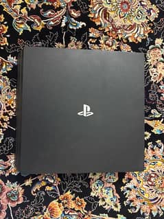 PS4 Pro 1TB used (non-jail break) with seal, NO BOX