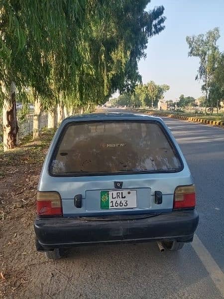 Suzuki Mehran VXR 2003 6