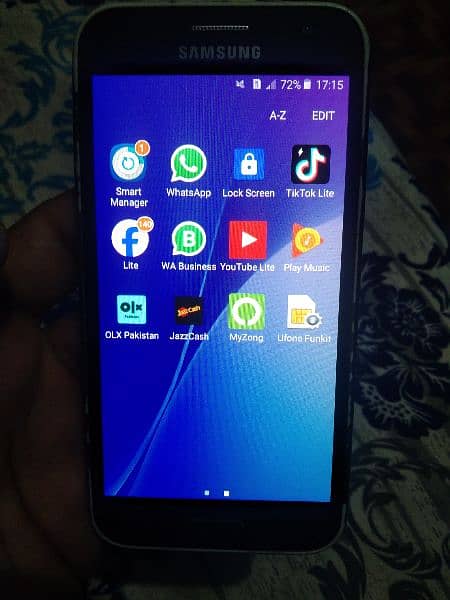 Samsung J2 1GB RAM 8 GB ROM 5