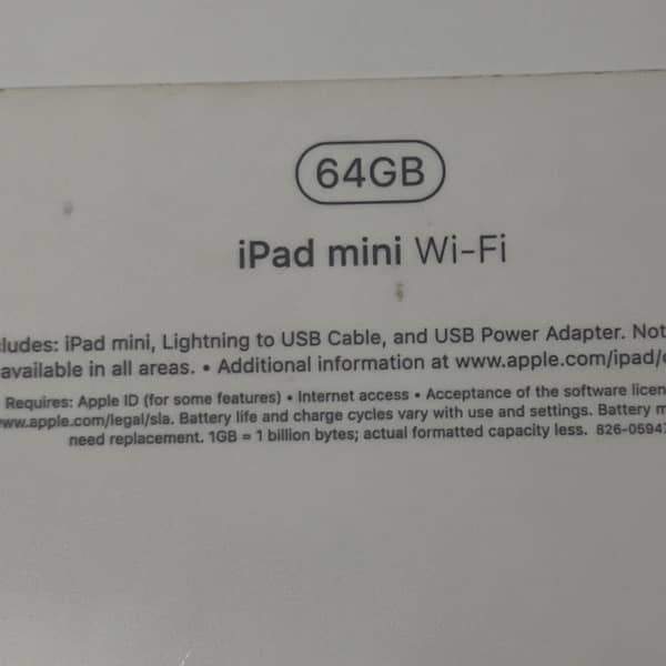 iPad mini  5 8