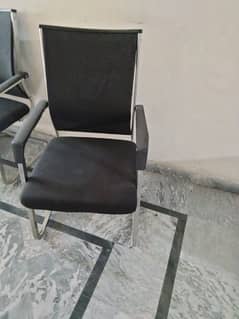 office chairs not used