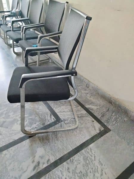 office chairs not used 2