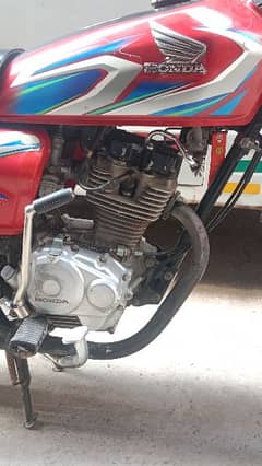 honda 125 All ok fast hand use