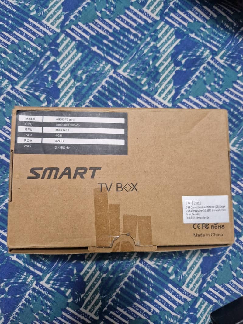 Smart TV Box 4