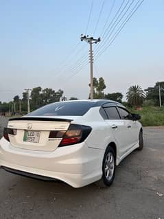 Honda Civic VTi Oriel Prosmatec 2013