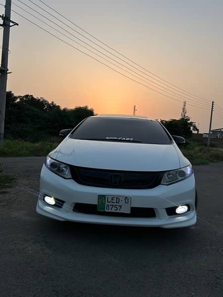 Honda Civic VTi Oriel Prosmatec 2013 1