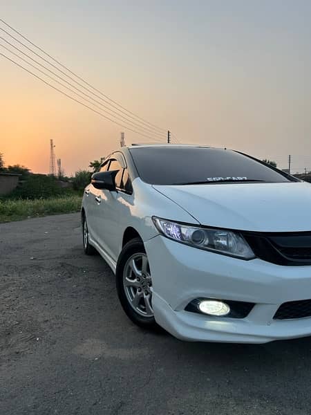 Honda Civic VTi Oriel Prosmatec 2013 4