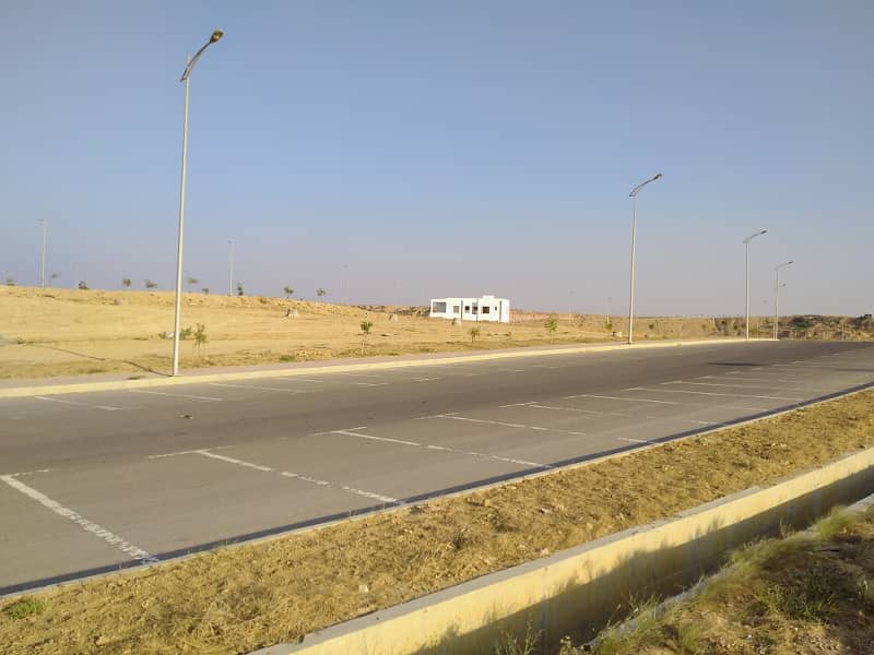 250 Sq. Yards Residential plot on Heighted Location in Precinct 8 Bahria Town Karachi 5