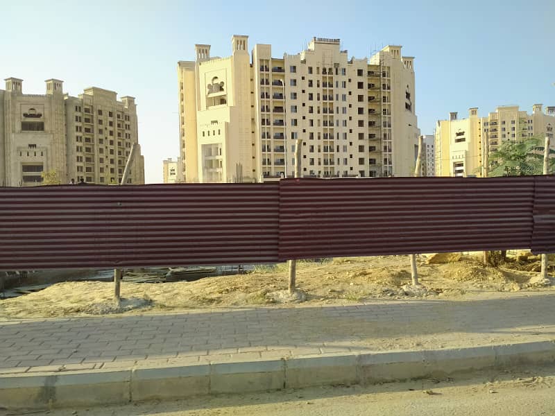 250 Sq. Yards Residential plot on Heighted Location in Precinct 8 Bahria Town Karachi 6