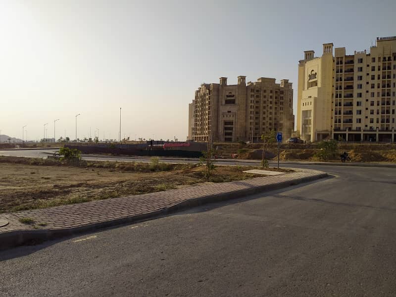 250 Sq. Yards Residential plot on Heighted Location in Precinct 8 Bahria Town Karachi 7