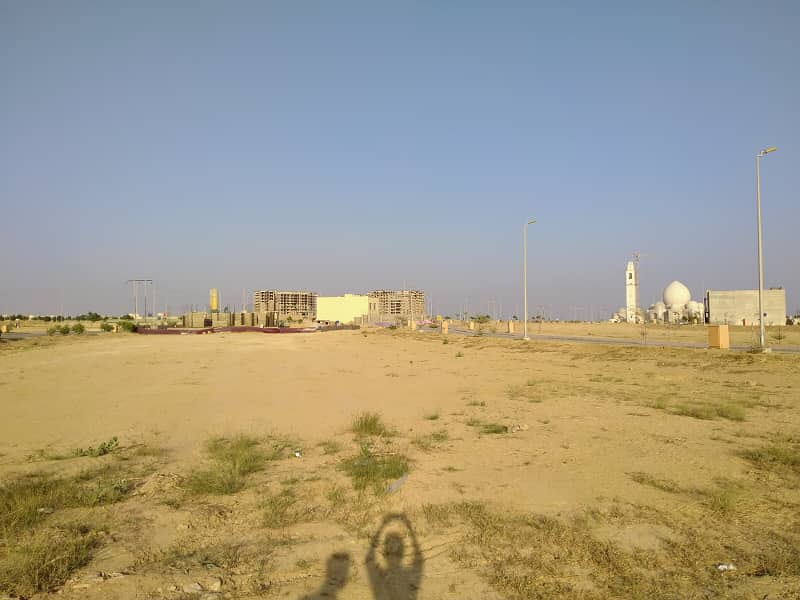 250 Sq. Yards Residential plot on Heighted Location in Precinct 8 Bahria Town Karachi 8