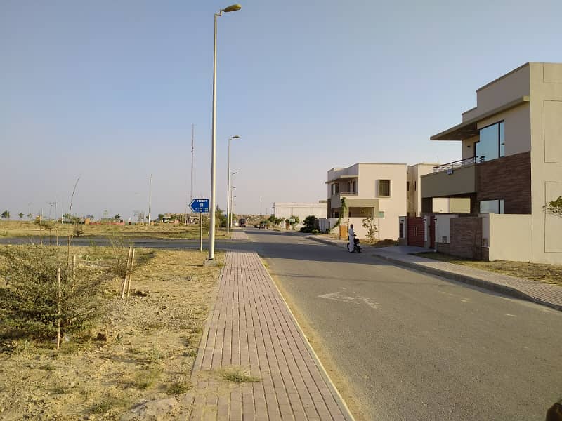 250 Sq. Yards Residential plot on Heighted Location in Precinct 8 Bahria Town Karachi 9