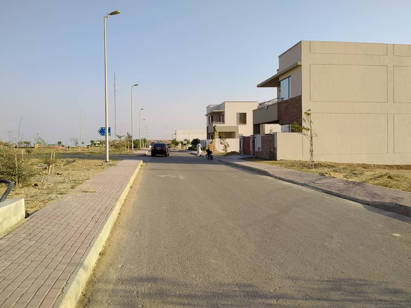 250 Sq. Yards Residential plot on Heighted Location in Precinct 8 Bahria Town Karachi 10