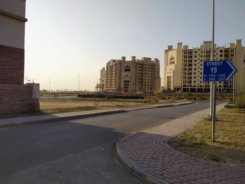 250 Sq. Yards Residential plot on Heighted Location in Precinct 8 Bahria Town Karachi 11