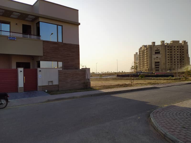 250 Sq. Yards Residential plot on Heighted Location in Precinct 8 Bahria Town Karachi 12