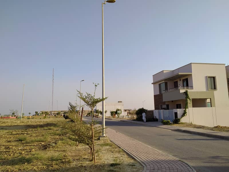 250 Sq. Yards Residential plot on Heighted Location in Precinct 8 Bahria Town Karachi 13