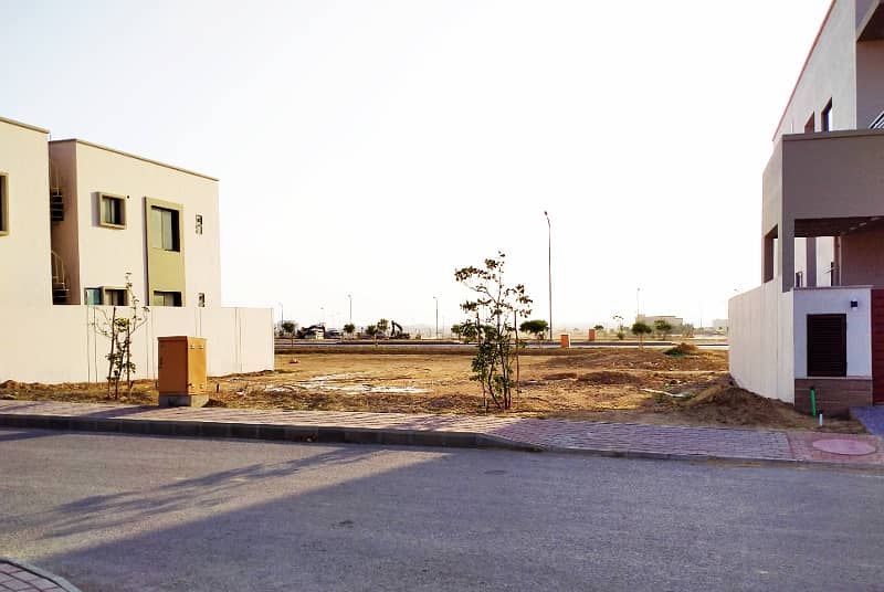 250 Sq. Yards Residential plot on Heighted Location in Precinct 8 Bahria Town Karachi 14