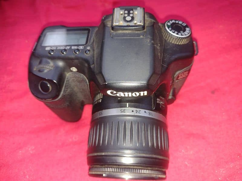 Canon d 40 DSLR camera with two batteries charger and bag 1