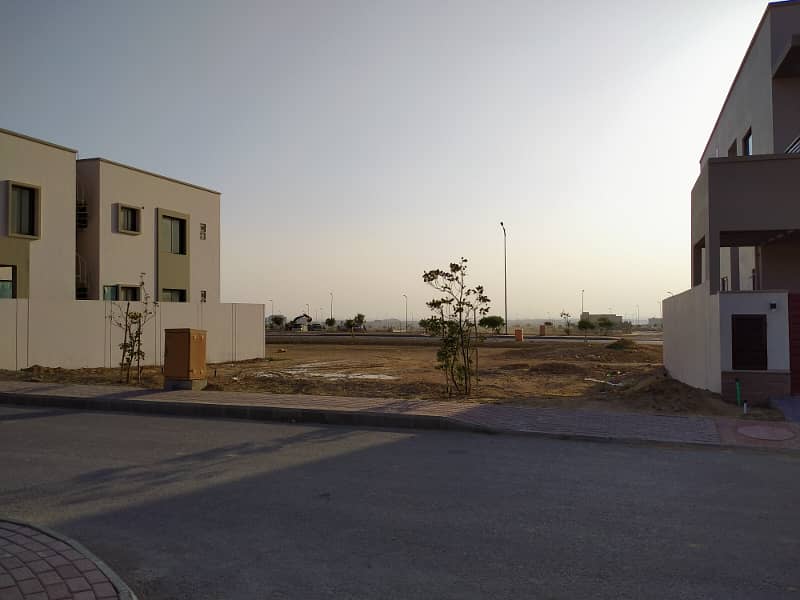 250 Sq. Yards Residential plot on Heighted Location in Precinct 8 Bahria Town Karachi 15