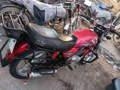 Suzuki 150 Mint condition.