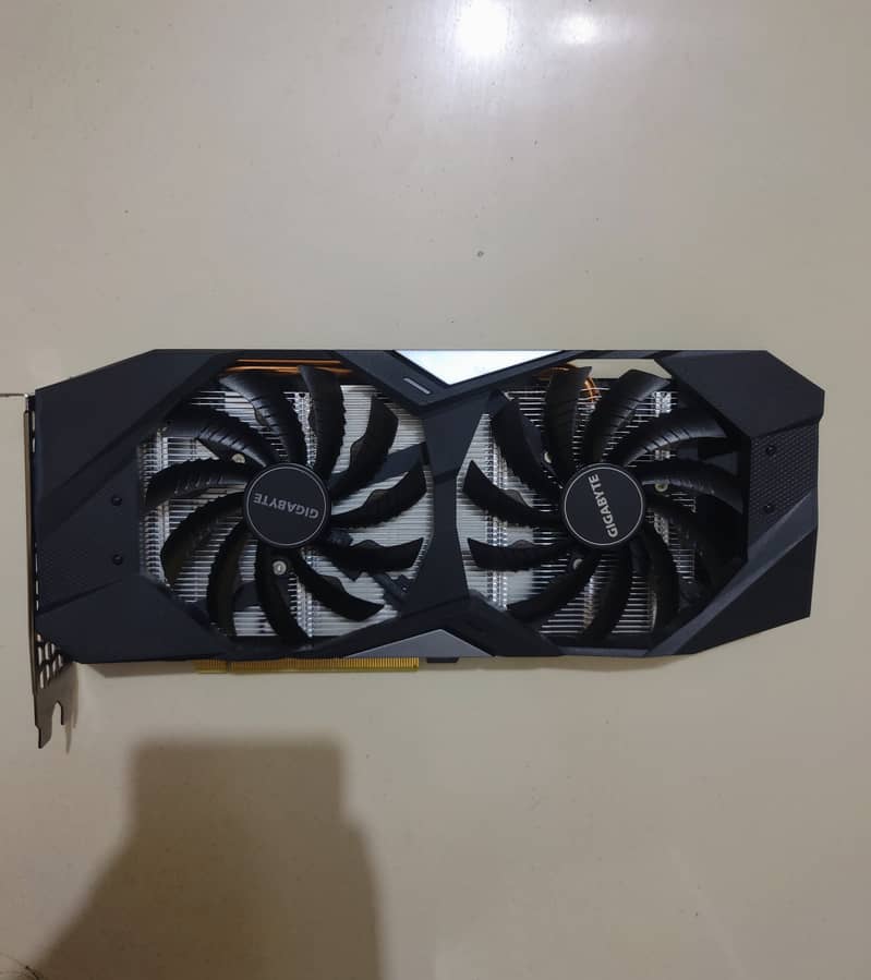 GTX 1660TI (Gigabyte Windforce OC) 0