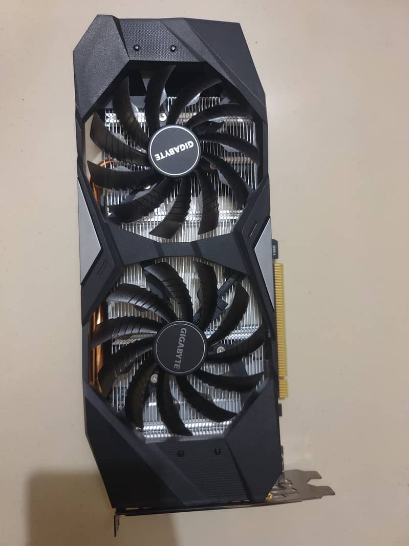 GTX 1660TI (Gigabyte Windforce OC) 2