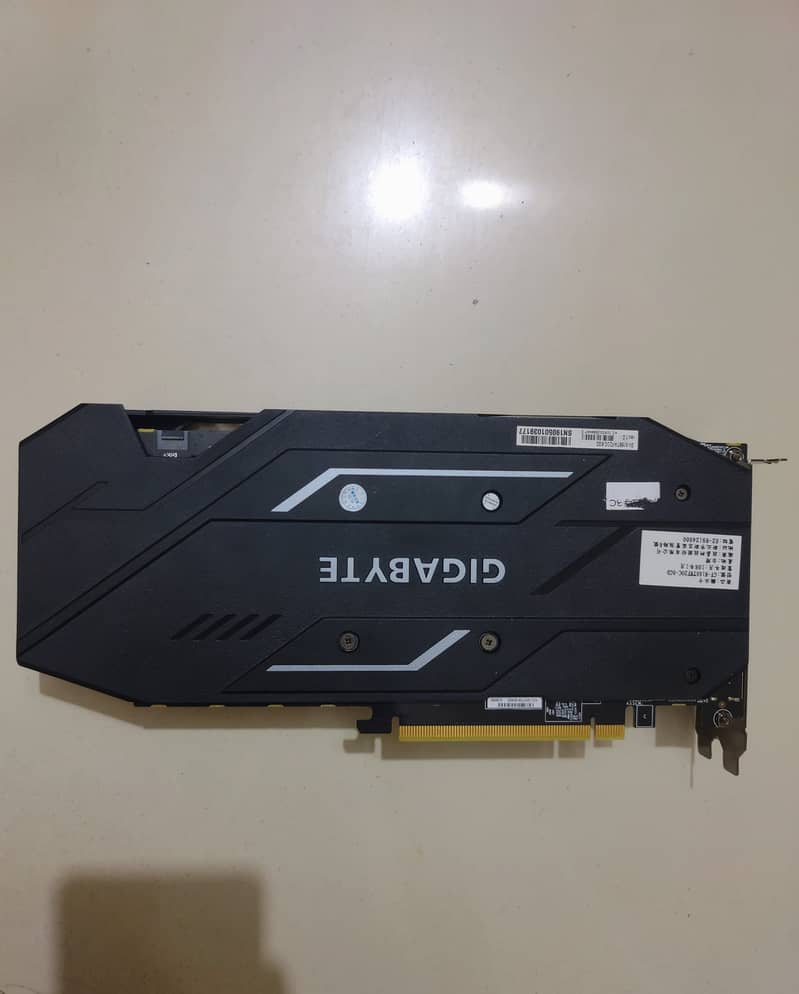 GTX 1660TI (Gigabyte Windforce OC) 5