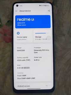 Realme 9 Pro plus 5g