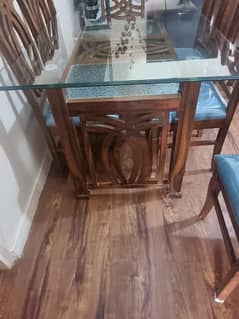 shesham dining table