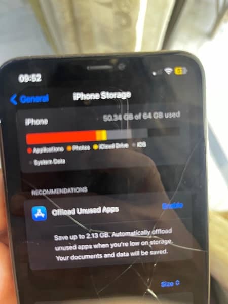 Iphone xs max, 64gb, 74% battery health and PTA approved 1