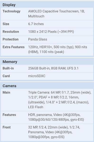 Oppo Reno 11 F 5G 5