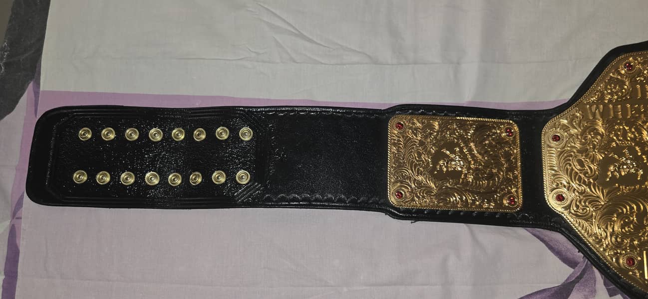 WWE custom made belts 5