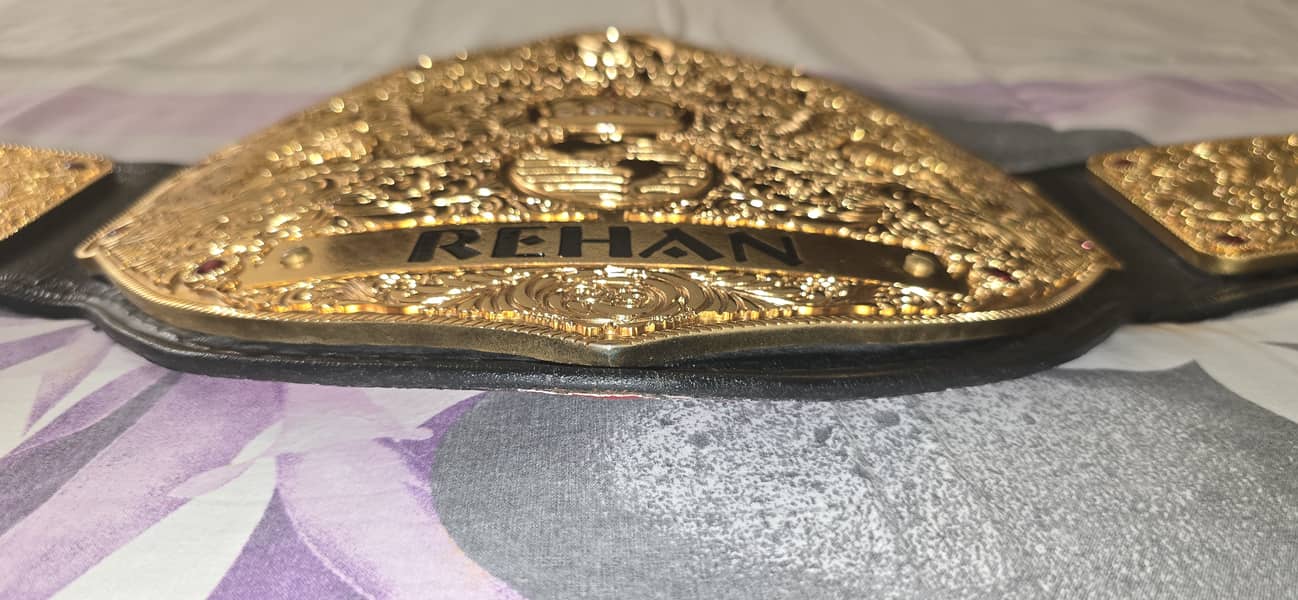 WWE custom made belts 6