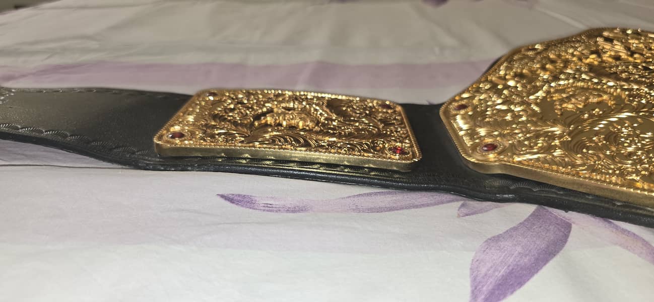 WWE custom made belts 7