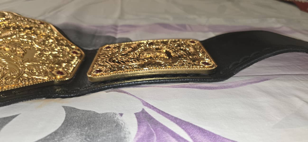 WWE custom made belts 8