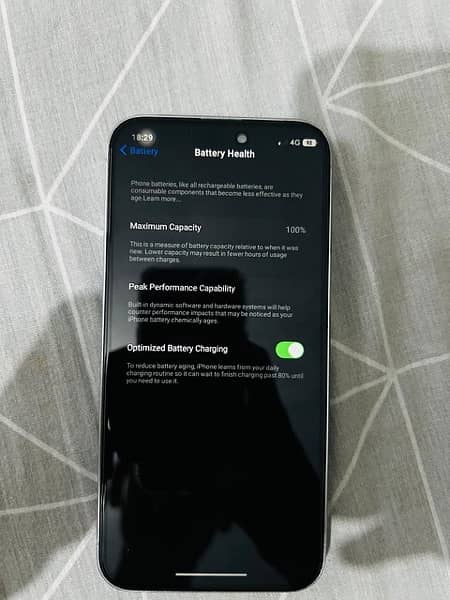 iphone 15 pro max ( 256 gb ) pta approved 4