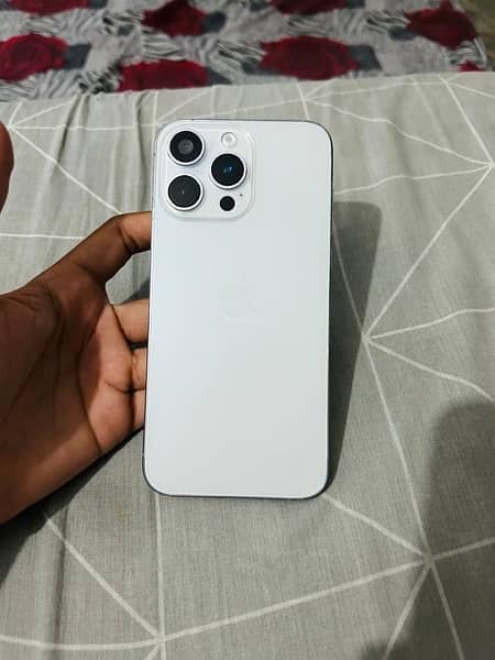 iphone 15 pro max ( 256 gb ) pta approved 14