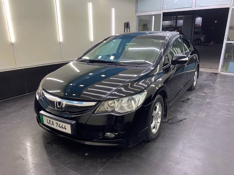 Honda Civic VTi Oriel 2007 2