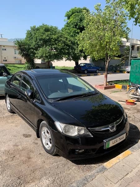 Honda Civic VTi Oriel 2007 14