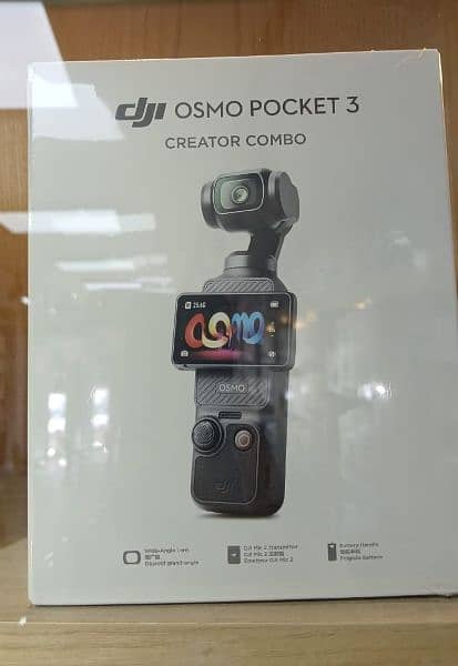 Dji osmo pocket 3 creator combo 0