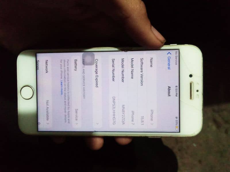 iphone 7 non pta.  03099929764 WhatsApp number 3